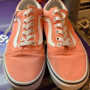 Vans old school lace up